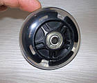 Колесо для ковзанів, роликів 80 мм світні, фото 3