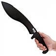 Мачете sog sogfari Kukri Machete черный, фото 6