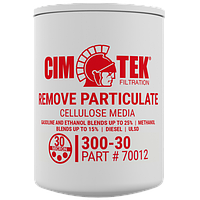 CIM-TEK 300-30 Фильтр тонкой очистки дизельного топлива art.CT 70012