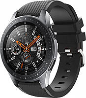 Ремешок Cross для Samsung Galaxy Watch 46mm (22мм) Black (Самсунг Галакси Вотч 46 мм)