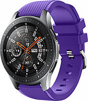 Ремешок Cross для Samsung Galaxy Watch 46mm (22мм) Violet (Самсунг Галакси Вотч 46 мм)