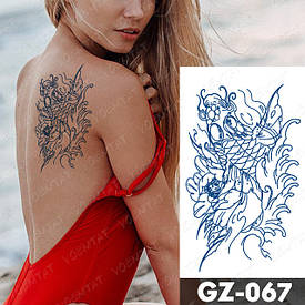 Juice (Пігментаційні). Флеш Тату. 18*11 См. Тимчасова, Перевідна,