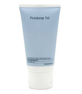 Cлабокислотна пінка для вмивання Pyunkang yul Low pH Pore Deep Cleansing Foam 40 мл