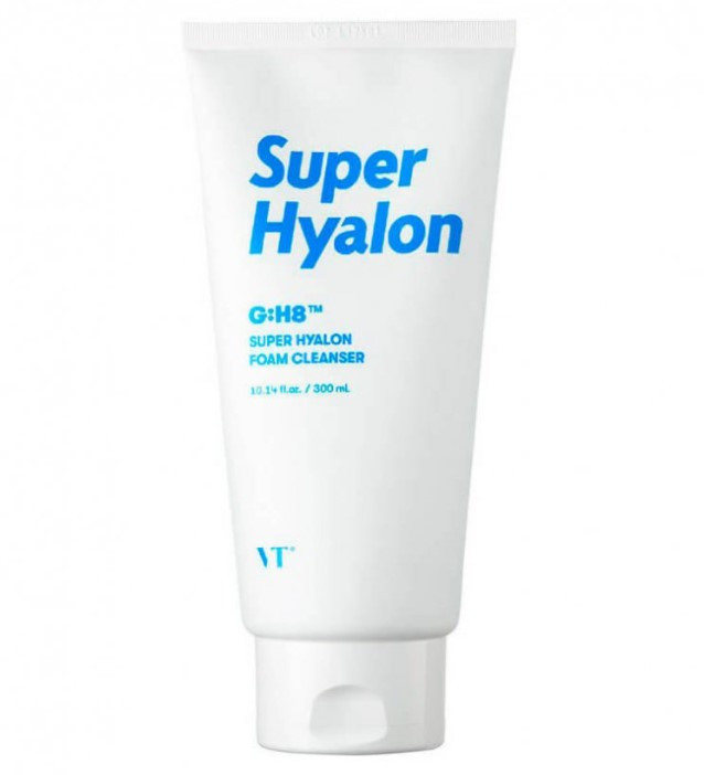Пінка з гіалуроновою кислотою VT Cosmetics Super Hyalon Foam Cleanser 300 мл