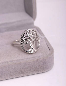 Срібне родоване кільце, "Дерево життя".