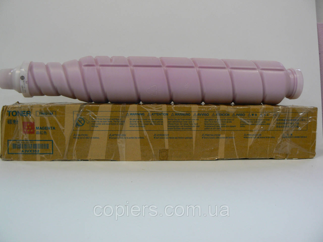 Тонер TN621M Konica Minolta Bizhub Press C71hc, оригінал, tn-621m, фото 1