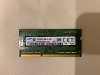 Памʼять Samsung 4Gb So-DIMM PC3L-12800S DDR3-1600 1.35v (M471B5173DB0-YK0) 11-13-B4