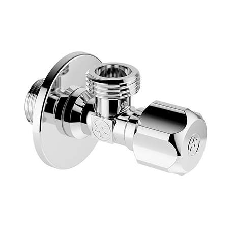 Кран кутовий MIRAYA 1/2"x1\2