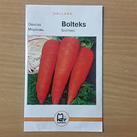 Насіння з Голландії моркви "Болтекс" 10 г (продажу гуртом в асортименті сортів і культур)