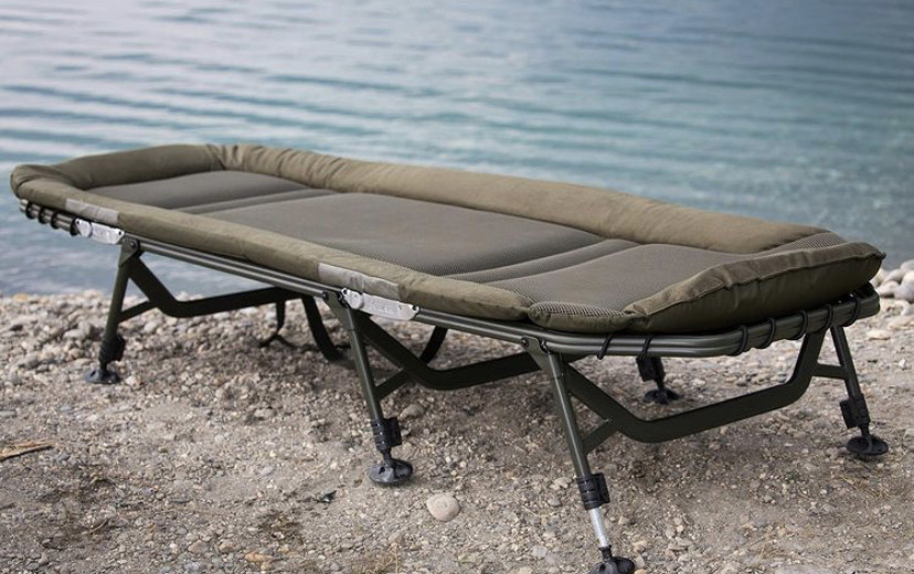 Ліжко коропове SOLAR SP C-Tech Bedchair Includes Detachable Bag