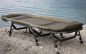 Ліжко коропове SOLAR SP C-Tech Bedchair Includes Detachable Bag