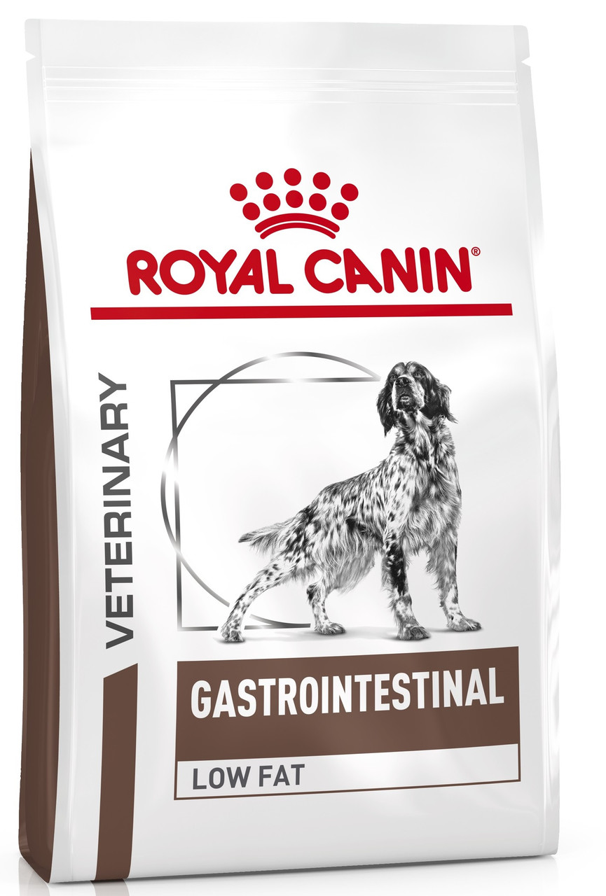 Royal Canin Gastrointestinal Low Fat (Роял Канін Гастроінтестинал Лів Фет) корм для собак для травлення