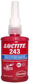 Loctite 243 новий фіксатор різьби середньої міцності 50 мл.