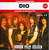 DIO, MP3, 2 CD