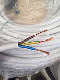 Кабель ПВС 3х1.5 мідний гнучкий, повний переріз Одеса Каблекс (кратно 5м), фото 3