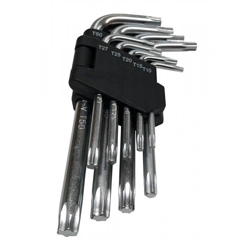 Набор ключей TORX (звездочка) VERKE 9шт V35500, цена 199 грн — Prom.ua ...