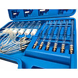 Комплект тестера тиску палива VERKE Common Rail дизельних автомобільних двигунів V86260, фото 4