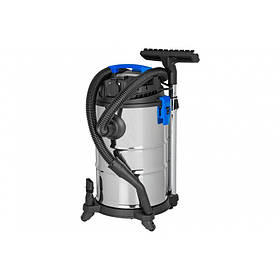 Промисловий пилосос AL-FA ALVC35L потужністю 2400 Вт та баком на 35 літрів