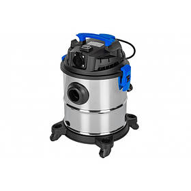 Промисловий пилосос AL-FA ALVC25L потужністю 2200 Вт та баком на 25 літрів