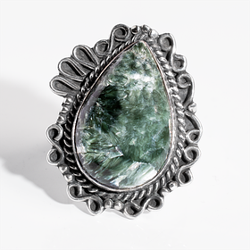 Серафинит, кільця