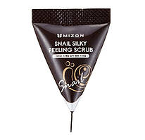 Пілінг — скраб з равликом Mizon Snail Silky Peeling Scrub 7 г