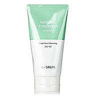 Пінка-скраб для обличчя The Saem Natural Condition Deep Pore Cleansing Scrub Foam 150 мл