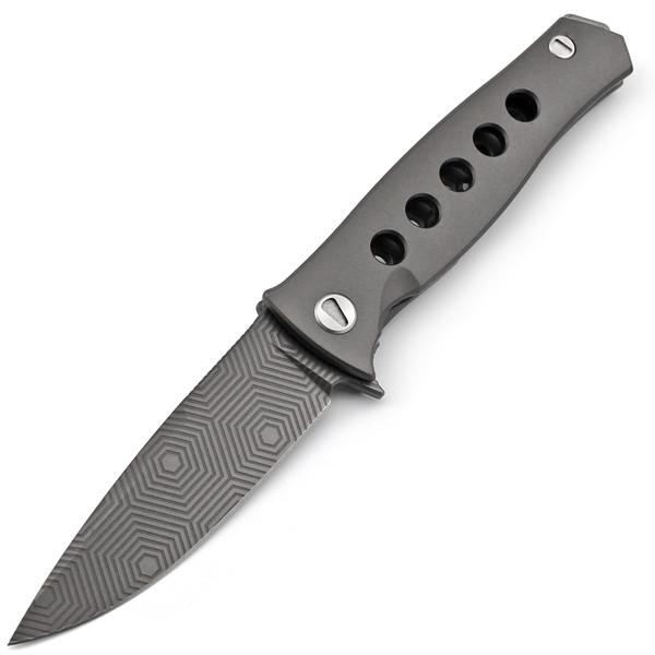 Ніж Широгоров Russian Dr. Death Titanium