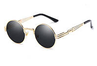 Стильные солнцезащитные очки Gold T2