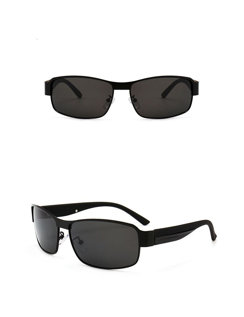 Модные солнцезащитные очки Black T4 - фото 2 - id-p1335357334