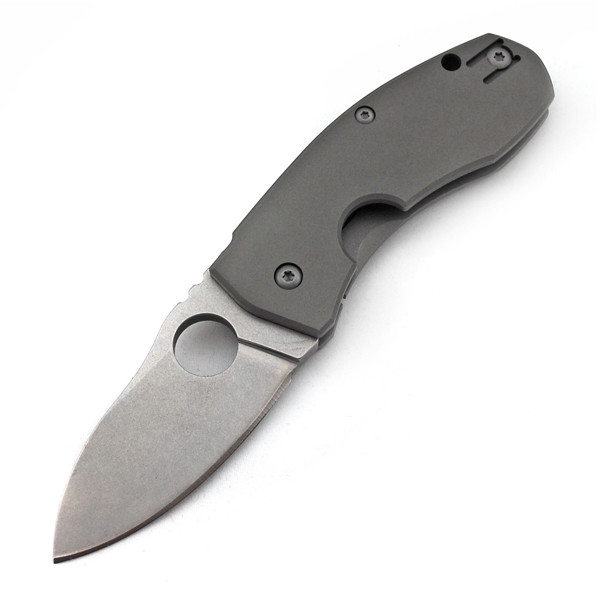Ніж Spyderco Techno C158TIP