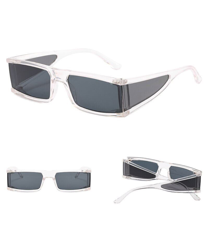 Крутые солнцезащитные очки Fire White - фото 2 - id-p1335360129