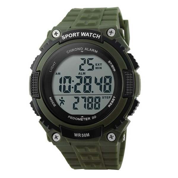 Годинник тактичний SKMEI 1112 Pedometer 3D, фото 1