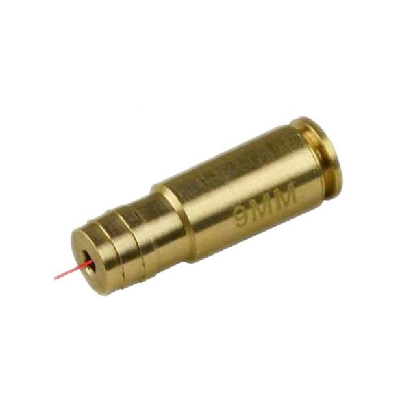 Лазерний патрон для холодної пристрілки калібр 9x19 mm Parabellum