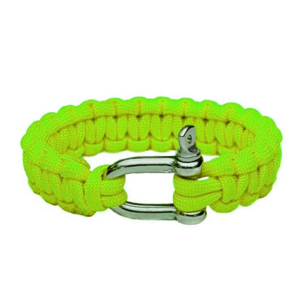 Паракордовий браслет зі сталевою пряжкою