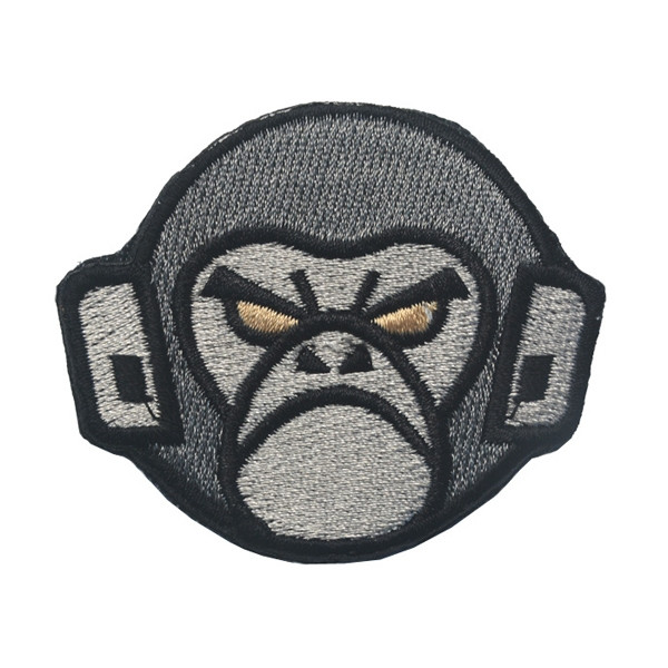 Патч Velcro Monkey Head