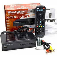 Цифровий ефірний ресивер T2 World Vision T62A