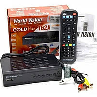 Цифровой эфирный ресивер T2 World Vision T62A