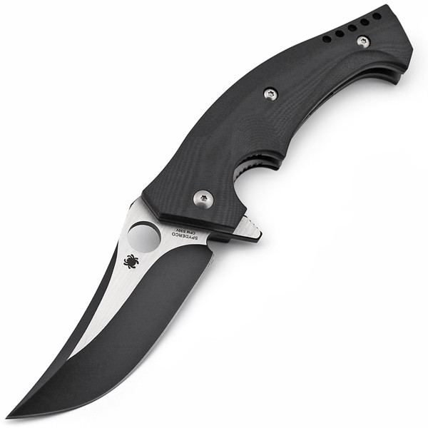 Ніж Spyderco Brend/Pirela Mamba C196