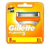 Лезвия, кассеты, картриджи Gillette Fusion 16шт / Жилет Фьюжн 16шт