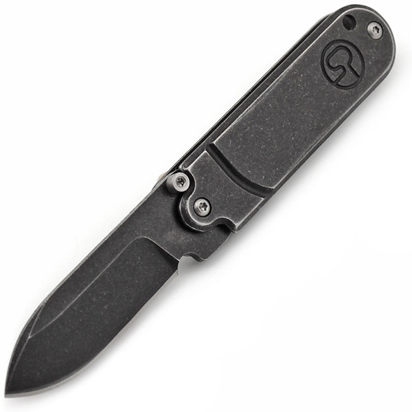 Ніж Bean Folders Steel від Сергія Панченко | сталь 8Cr13Mov | рукоятка сталь, фото 1