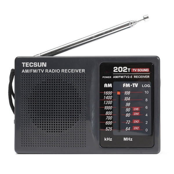 РАДІОПРИЙМАЧ TECSUN R202T