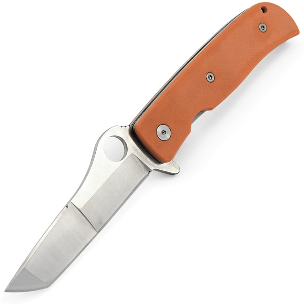 Ніж Спайдерко Spyderco Double Bevel C174 | сталь D2 | рукоятка G10