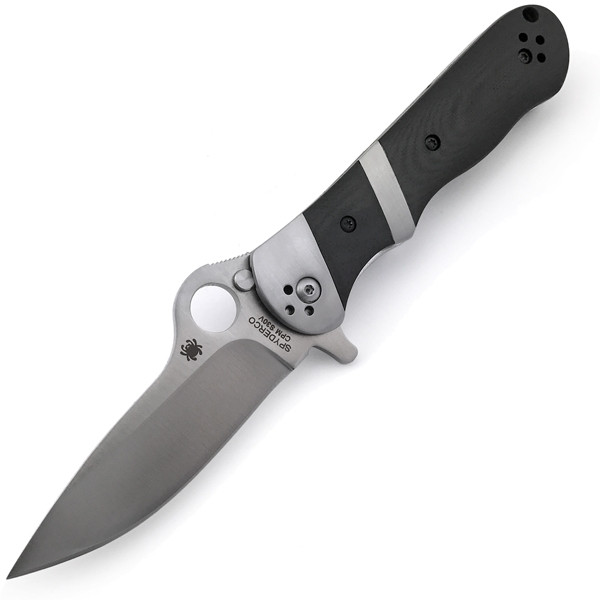 Ніж Spyderco Vallotton Lil' Sub-Hilt C224 | сталь 9Cr18MoV | рукоятка G10