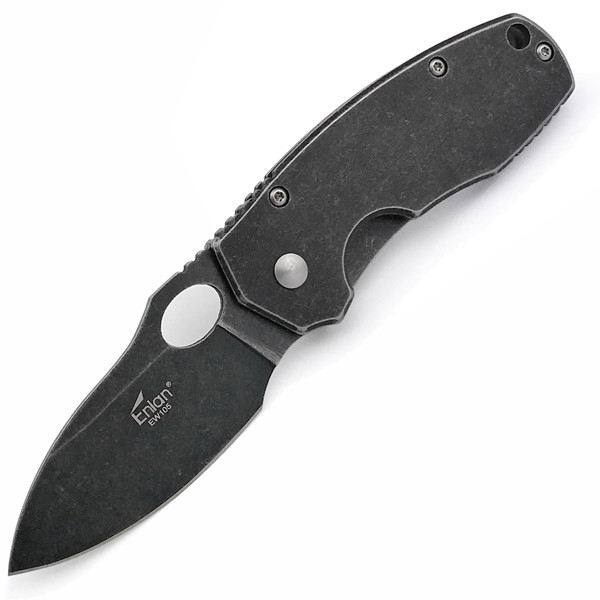Ніж Enlan EL-105 Blackwash