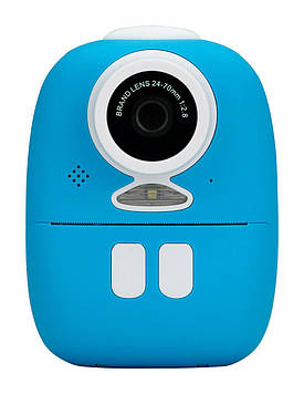 Дитяча камера Redleaf BOB з принтером, синій