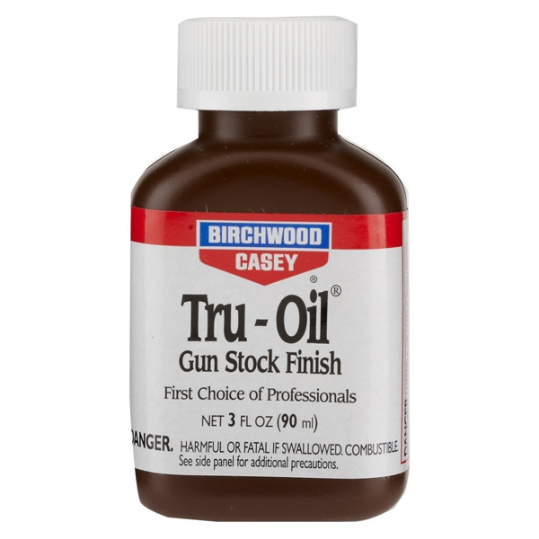 Олива для дерев'яних частин зброї Birchwood Casey Tru-Oil Gun Stock Finish 90 ml
