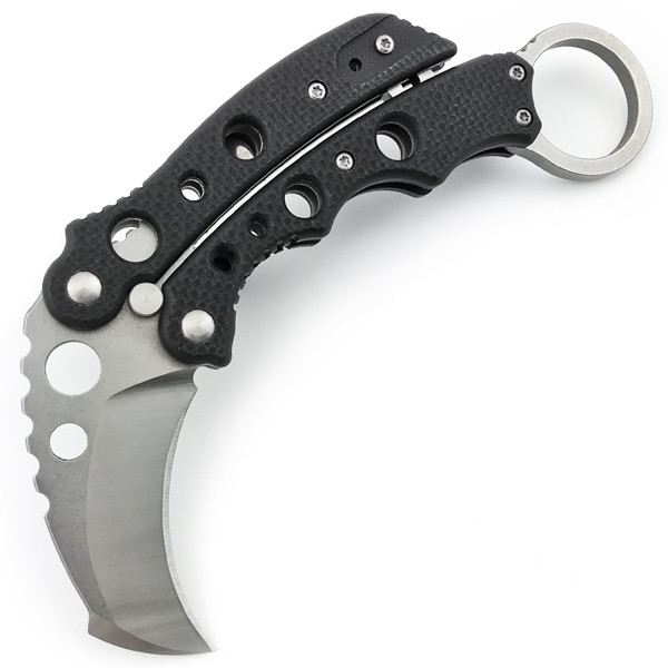 Ніж Mantis Vuja De Balisong Karambit Crossover MK-4