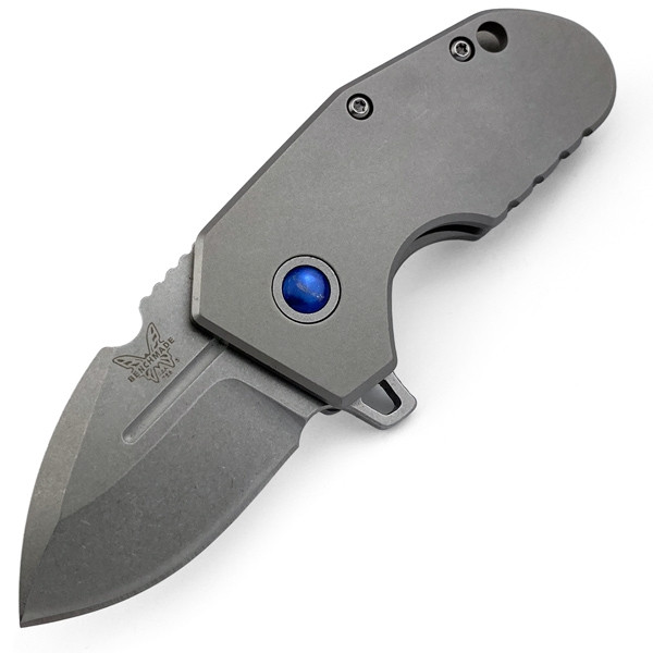 Ніж Бенчмейд Benchmade Sibert 756 Mini Pocket Rocket Flipper | сталь D2 | рукоятка титан