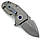 Ніж Бенчмейд Benchmade Sibert 756 Mini Pocket Rocket Flipper | сталь D2 | рукоятка титан, фото 3