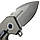 Ніж Бенчмейд Benchmade Sibert 756 Mini Pocket Rocket Flipper | сталь D2 | рукоятка титан, фото 6